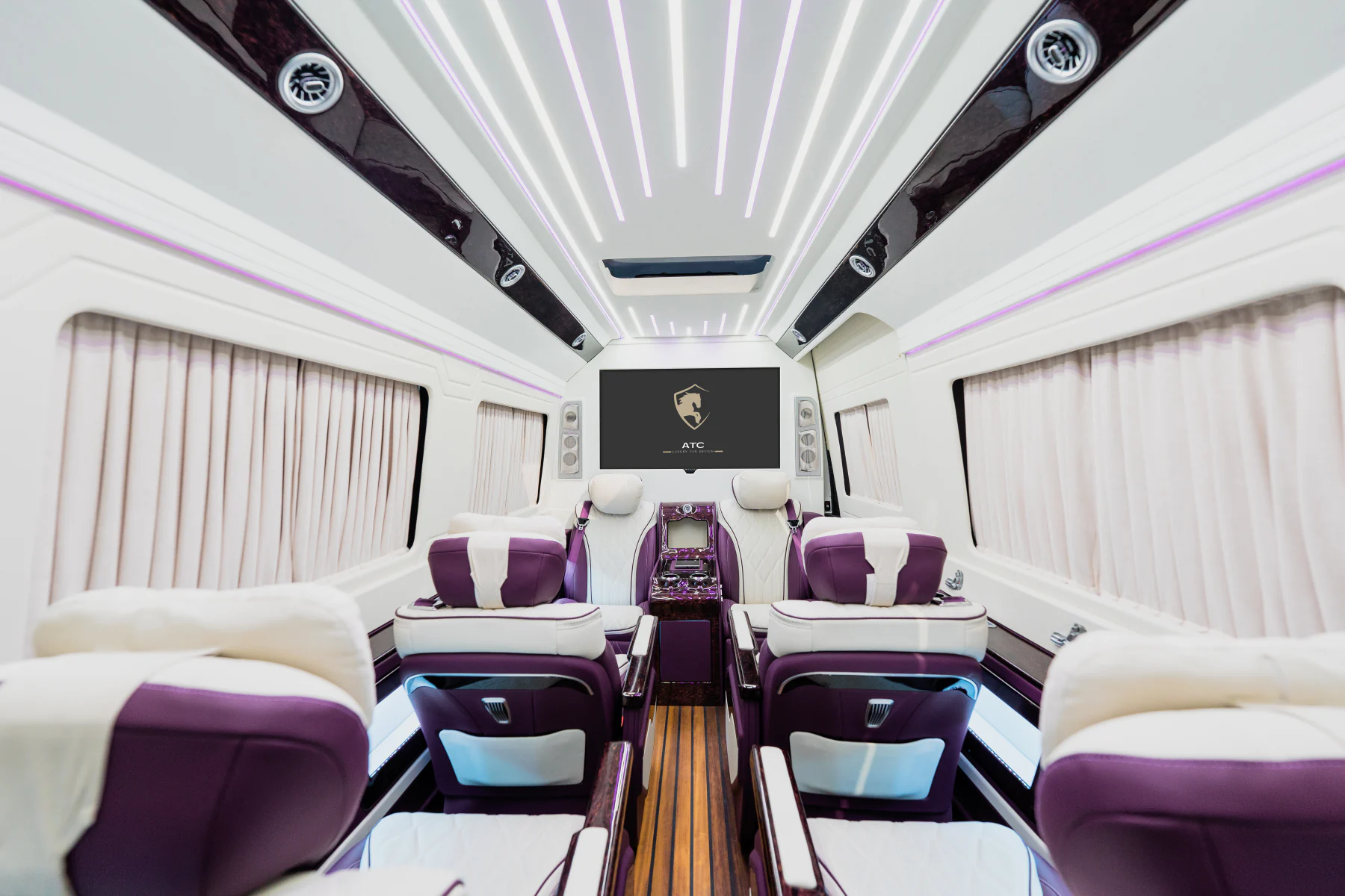 Sprinter VIP · Lila Creme